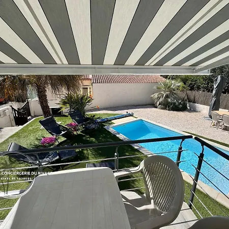 Villa Les Vignes Du Paradis - Piscine - Jardin Carqueiranne