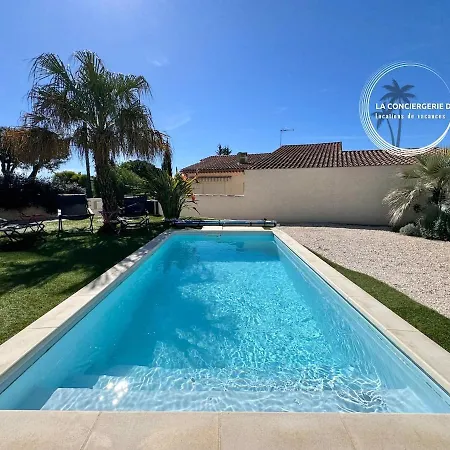 Villa Les Vignes Du Paradis - Piscine - Jardin *