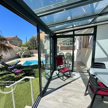 Les Vignes Du Paradis - Piscine - Jardin Villa